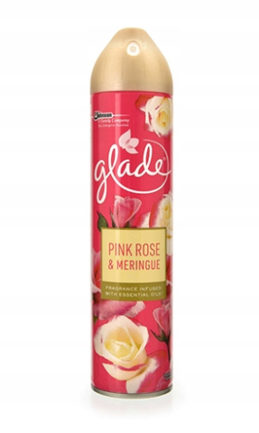 BRISE SPRAY 300ml ODŚWIEŻACZ RÓŻA & FIOŁEK