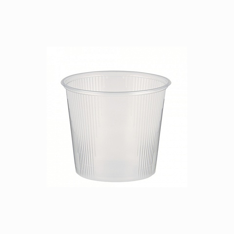 POJEMNIK OKRĄGŁY PP FI101 400ml.PP
