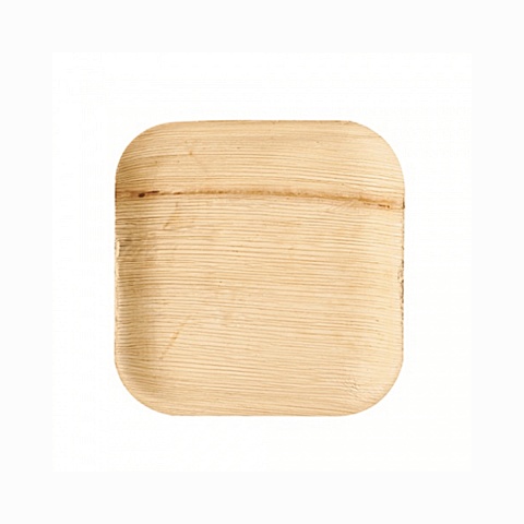 Talerz z liści PALM kwadratowy 180/180/15