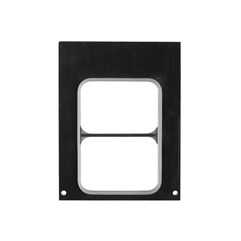 Matryca do zgrzewarki ręcznej RK190 I190 BOKAMA Pojemniki 187/137 dwudzielne