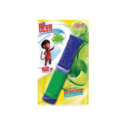 DEVIL WC POINT BLOCK 75ML LIME TWISTER