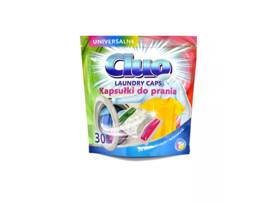 KAPSUŁKI CLUO DO PRANIA A30 UNIWERSAL