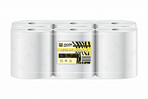 TIGRO ręcznik AUTOCUT 100% celuloza 2W 120MB A6