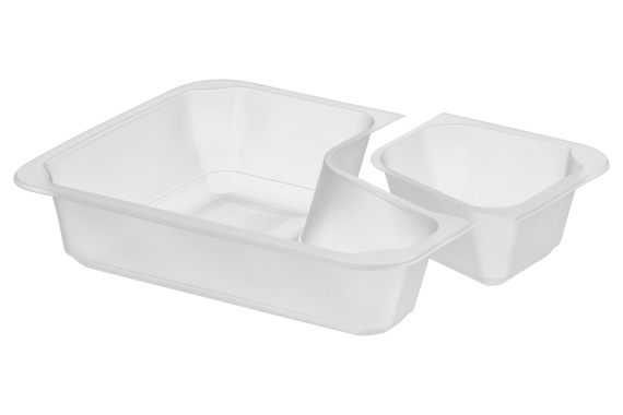 Pojemnik do zgrzewu mleczny 227/178/50 COLT CORNER odrywany