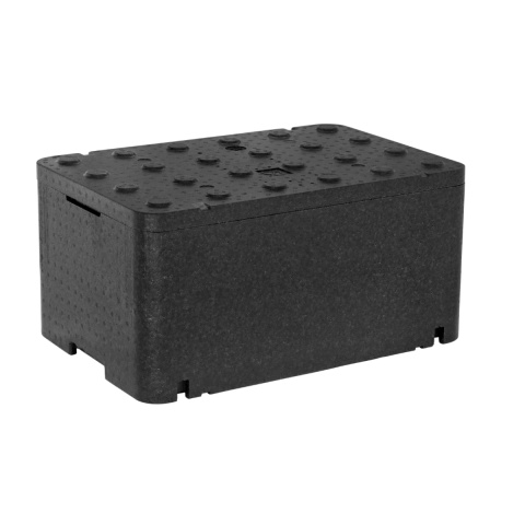 TRANSPORTER TERMOIZOLACYJNY Z POKRYWĄ 600/400/324