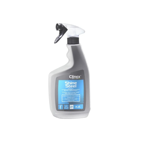 Clinex do nabłyszczania stali Shine Steel 650ml