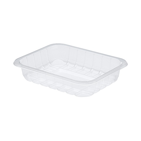 Pojemnik do zgrzewu transparentny 205/160/40