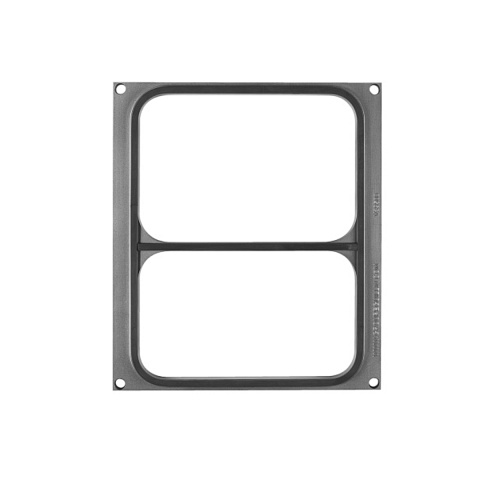 Matryca do zgrzewarki ręcznej RK190 I190 BOKAMA Pojemniki 227/178 dwudzielne