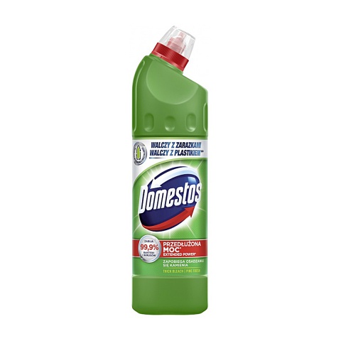 Domestos płyn do wc zielony pine fresh 750ml