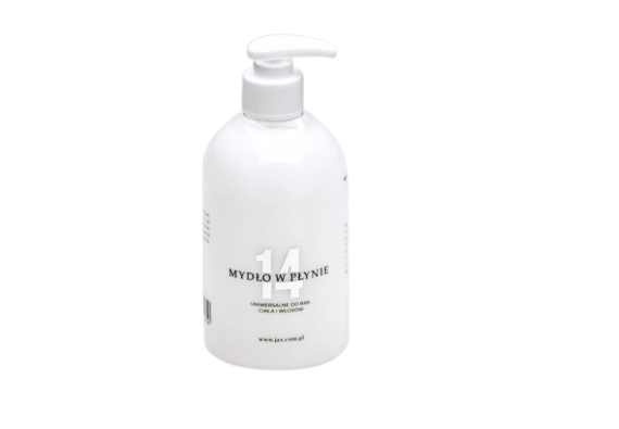 Jax 14 Mydło w płynie PREMIUM super kremowe, bakteriobójcze 500ML