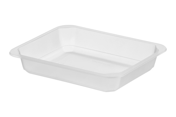 Pojemnik do zgrzewu mleczny 227/178/40 1-DZIELNY