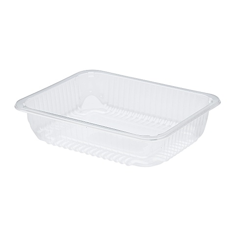 Pojemnik do zgrzewu transparentny 227/178/50