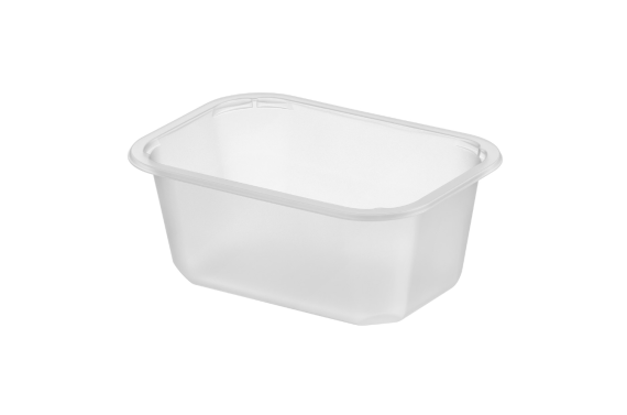 Pojemnik do zgrzewu mleczny 160/112/66 1-DZIELNY