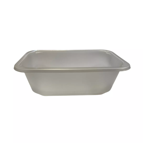 Perłowy pojemnik do zgrzewu 178/113/40 500ml MAP/178/113/40SC