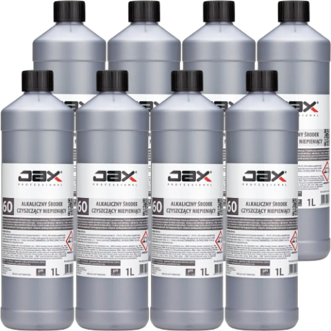 Jax 28 Płyn do mycia i dezynfekcji automatów do lodów i bitej śmietany 1L