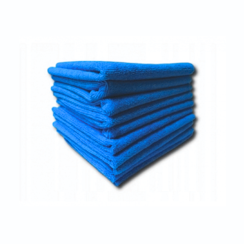 Ścierka z mikrofibry 30x30cm 220g A10 Niebieska