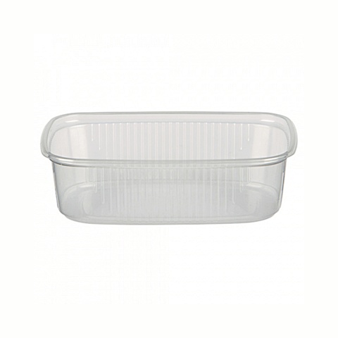 108/82 200ml Pojemnik prostokątny transparentny PRA200RC