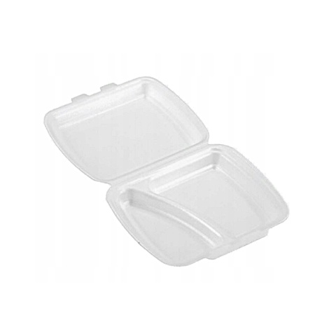 XPS MENU BOX 2 KOMOROWY BIAŁY STYROPIANOWY HP4/2