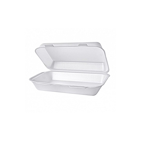 XPS MENU BOX 1/2 ODBIAD STYROPIANOWY BIAŁY HP3