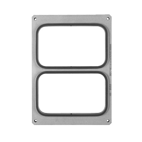 Matryca do zgrzewarki ręcznej DUNI DF10 Pojemniki 178/113 niedzielone