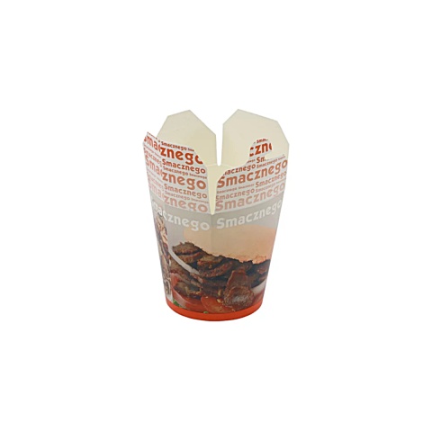 Kebab BOX nadruk SMACZNEGO 500ml