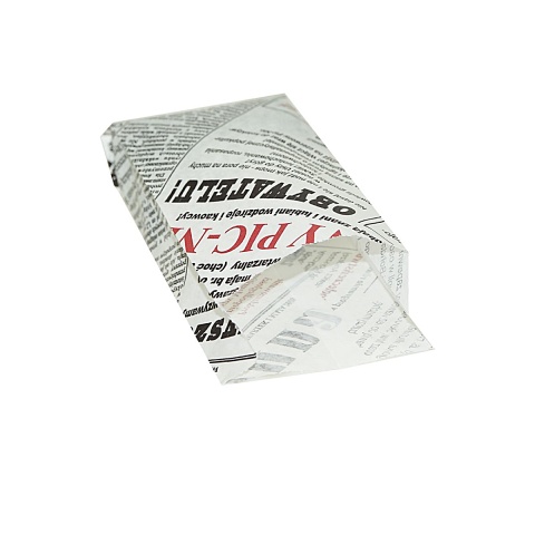 TOREBKA GAZETA HOT DOG FRANCUSKI 75x50x190