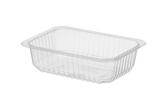 Pojemnik do zgrzewu 187/137/50 transparentny 1-DZIELNY