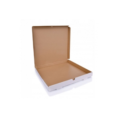 KARTON PIZZA PROSTY BIAŁY 31/31/4 A50