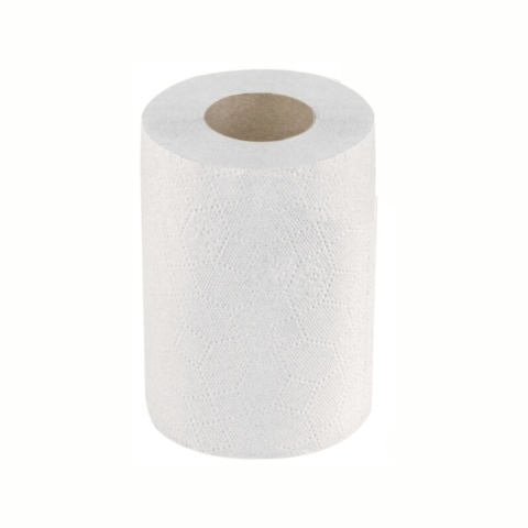 Ręcznik MINI makulatura BIAŁY 19cm 45mb 1 warstwy