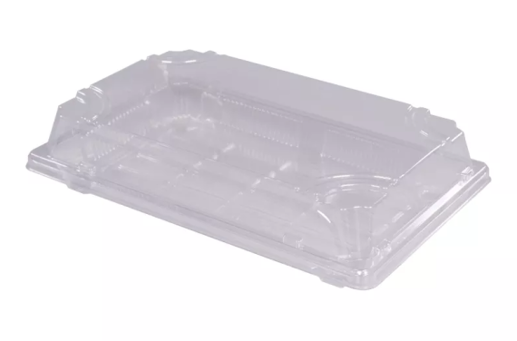 Opakowanie na sushi przezroczyste HP07 KOMPLET 217/136/40 R-PET