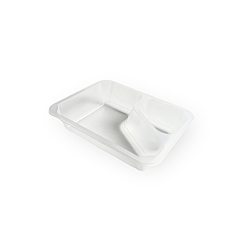 TIGRO POJEMNIK 227/178/50 TRANSPARENTNY 2KOMORY COLT T15CCL