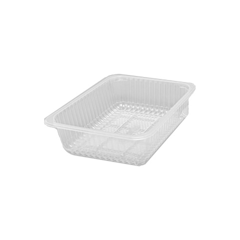 Pojemnik do zgrzewu transparentny 227/178/60