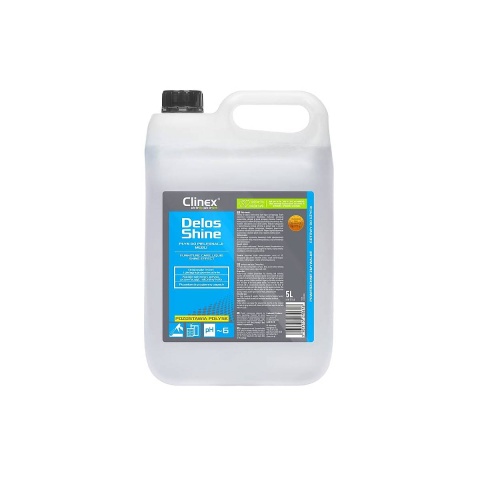 Clinex do czyszczenia mebli Delos Shine 5l