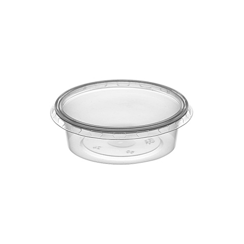 SOS S-BOX POJEMNIK PP 50ML PP OKRĄGŁY