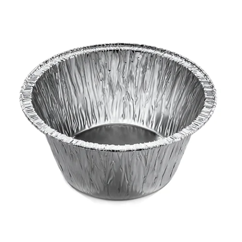 FOREMKA  ALUMINIOWA OKRĄGŁA 135ML 89/36