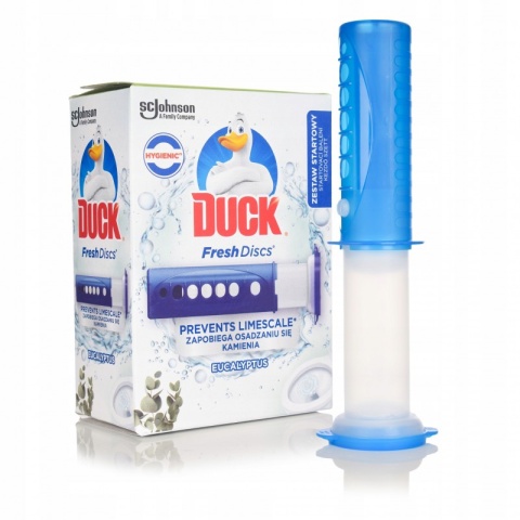 KRĄŻEK DO WC FRESH DISCS ŻELOWY 36ML 6 APLIKACJI