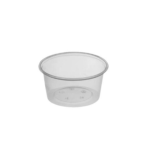 KGL SOS PP POJEMNIK 80ML 70MM TRANSPARENTNY