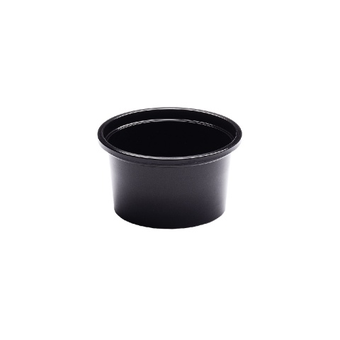 KGL SOS PP POJEMNIK 80ML 70MM CZARNY