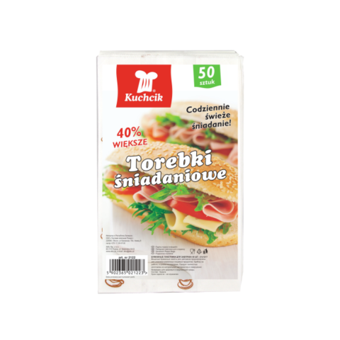 TOREBKI ŚNIADANIOWE 21X12X7 A50 KUCHCIK