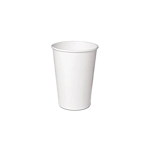 Kubek papierowy BIAŁY 250ml 80mm