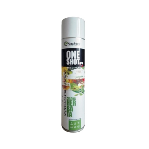 FRESHTEK NEUTRALIZATOR ZAPACHÓW ZIELONA HERBATA 600ml