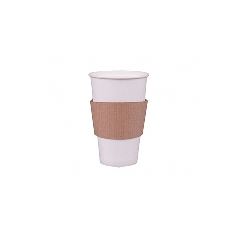 Opaska na kubek papierowy MAŁA 250ml 80MM