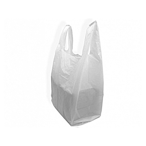 Reklamówka HDPE SUPER JAKOŚĆ 42/80 90 sztuk 15 mikronów biała