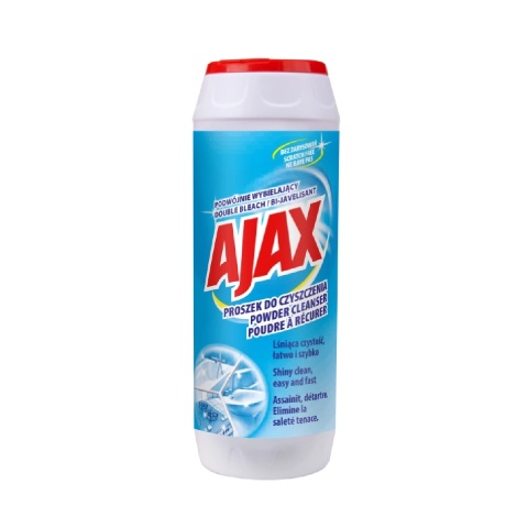 Ajax proszek do szorowania 450g Wybielający