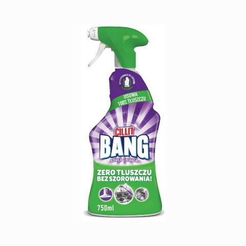 Cilit Bang Tłuszcz i smugi 750ml