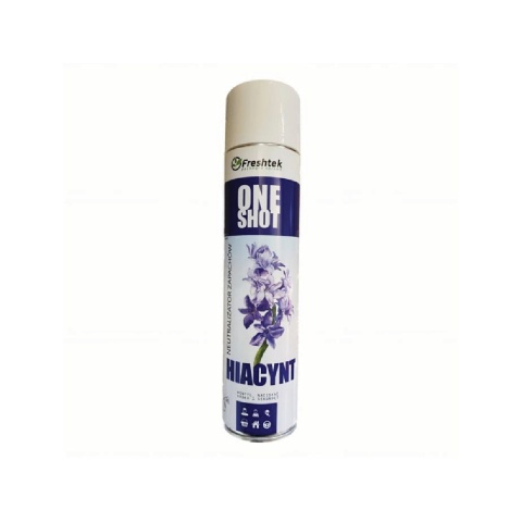 FRESHTEK NEUTRALIZATOR ZAPACHÓW HIACYNT 600ml