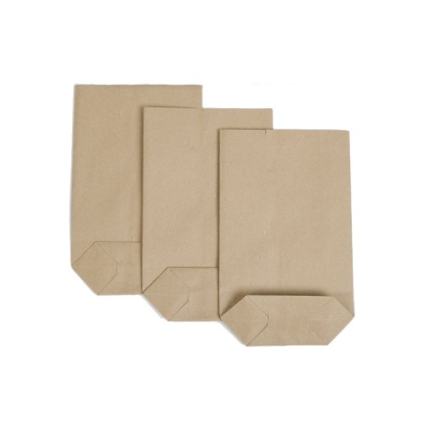 TORBA PAPIEROWA KRZYŻOWA NR 77 A10KG (2KG) SZARA
