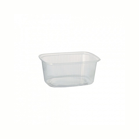 108/82 300ml Pojemnik prostokątny transparentny PRA300RC