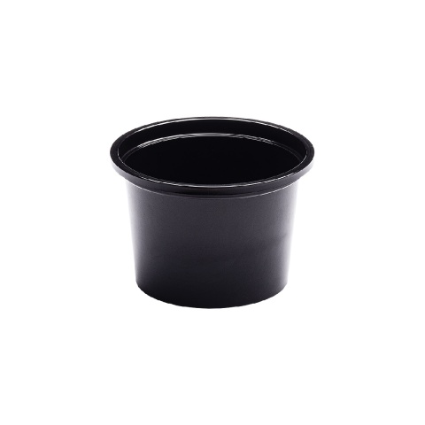 KGL SOS PP POJEMNIK 100ML 70MM CZARNY