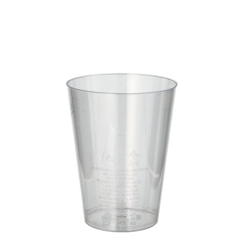 Szklanka krystaliczna do drinków GŁADKA 200ml